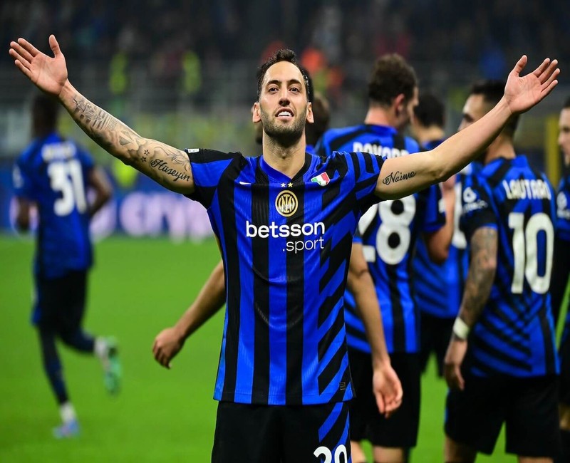 A Closer Look at Hakan Çalhanoğlu’s Quick Goal for Inter Milan